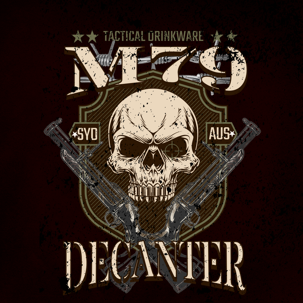 The Grenadier - M79 Inspired Decanter