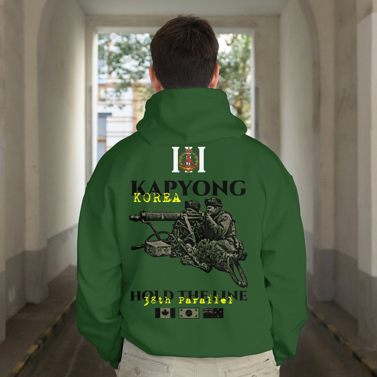 HILL 504 - KAPYONG Battle Hoodie