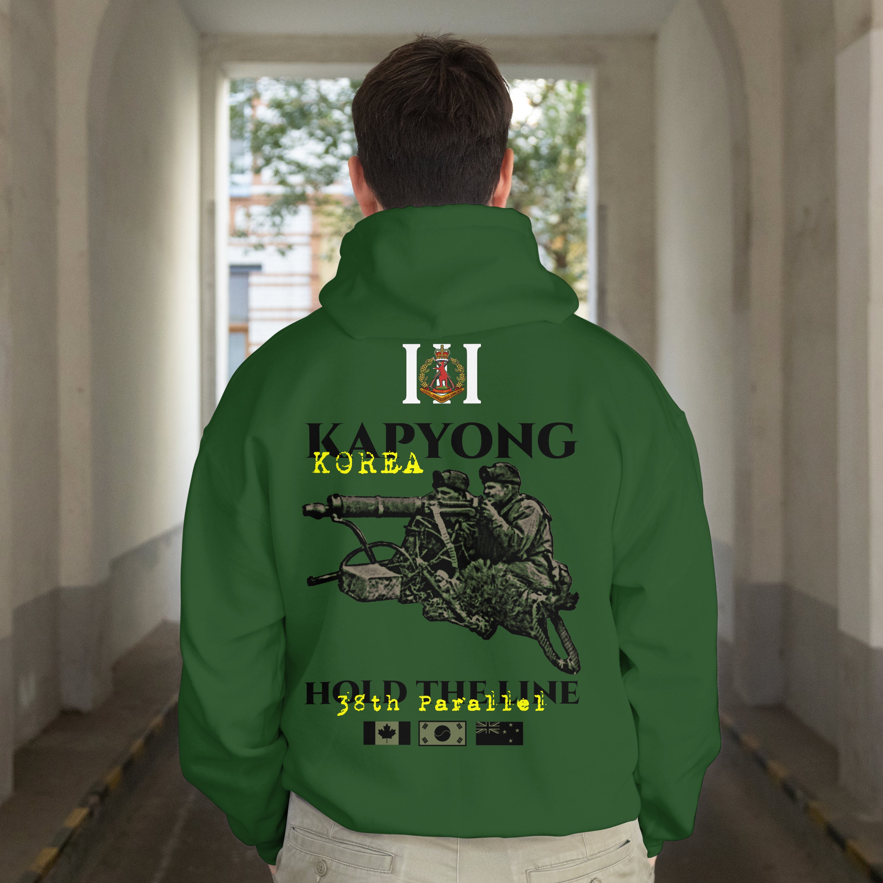 HILL 504 - KAPYONG Battle Hoodie