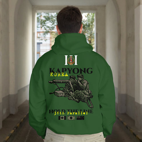 HILL 504 - KAPYONG Battle Hoodie