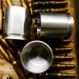 SHOT GLASS - 40mm CAL GREN ROUND (No badge)